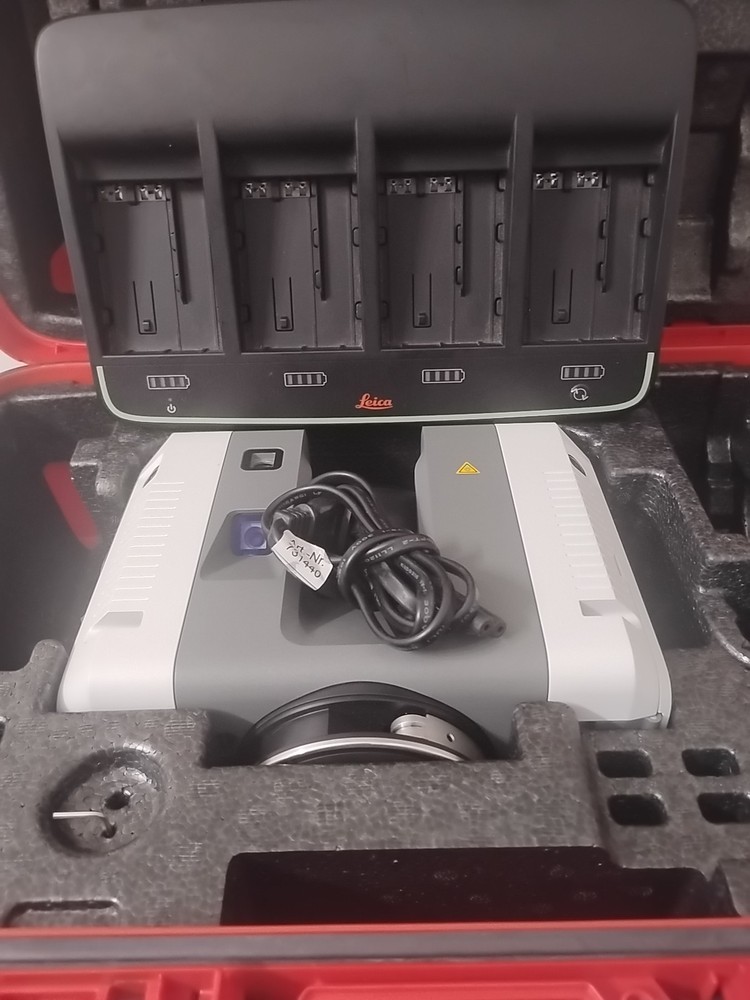 Leica RTC360 3D Laser Scanner