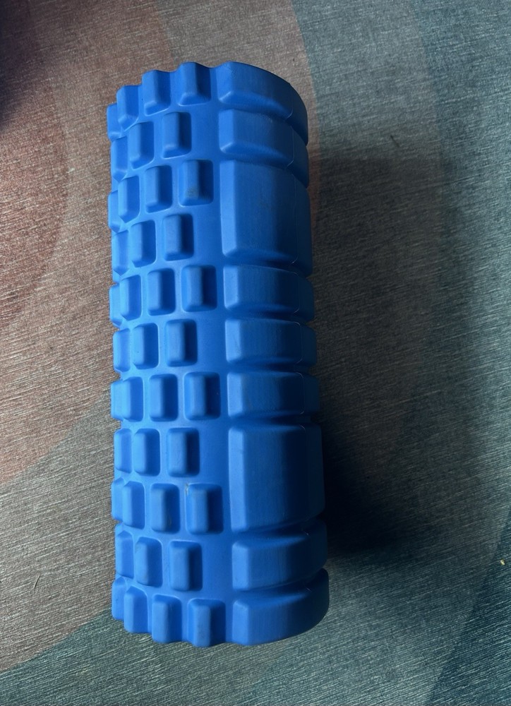 RumbleRoller Basic Bumpy Foam Roller, Solid Core EVA Foam Roller