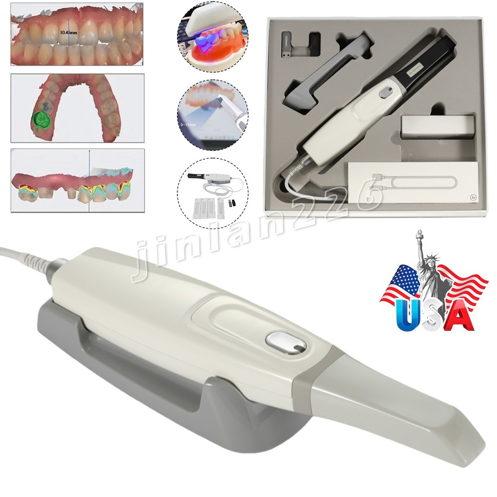 3D Imaging Dental Laboratory Scanner