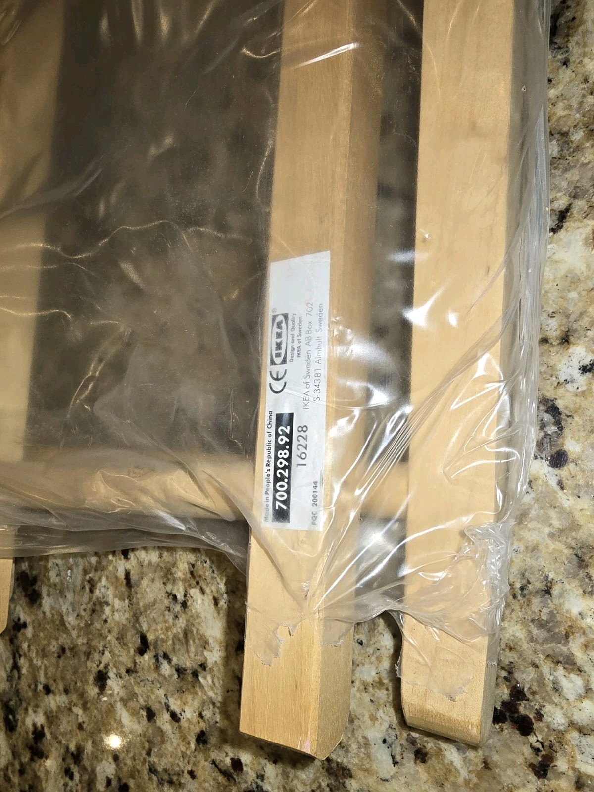 IKEA Duktig Clothes Drying Wood Rack Indoor Outdoor Laundry Rack NEW RARE