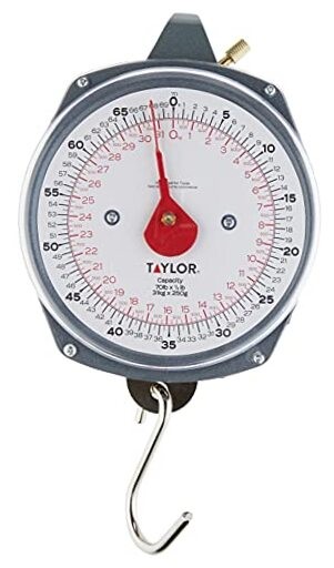 Dial Style 70-Pound Industrial Hanging Scale