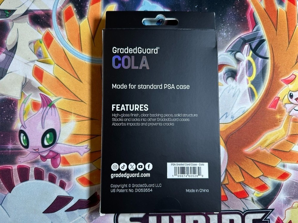 GradedGuard PSA Graded Card Case Guard Protector Cola Limited Edition NEW