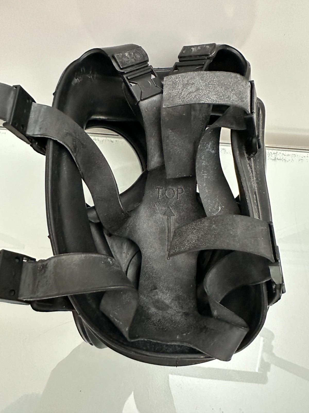 AVON SF10 Medium #2 Gas Mask 1993 Special Forces Version of S10 EXCELLENT