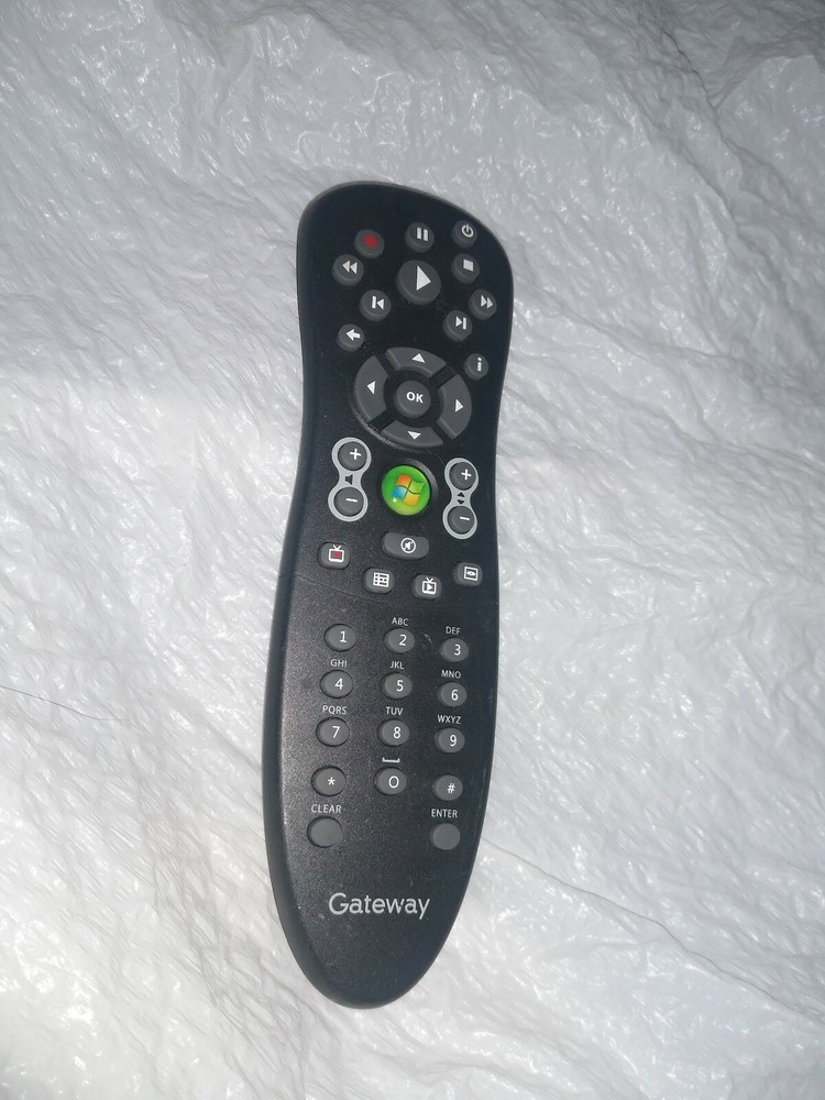 GATEWAY Remote Control WINDOWS Media Center RC 1534049/00 RC6 PC Computer Remote