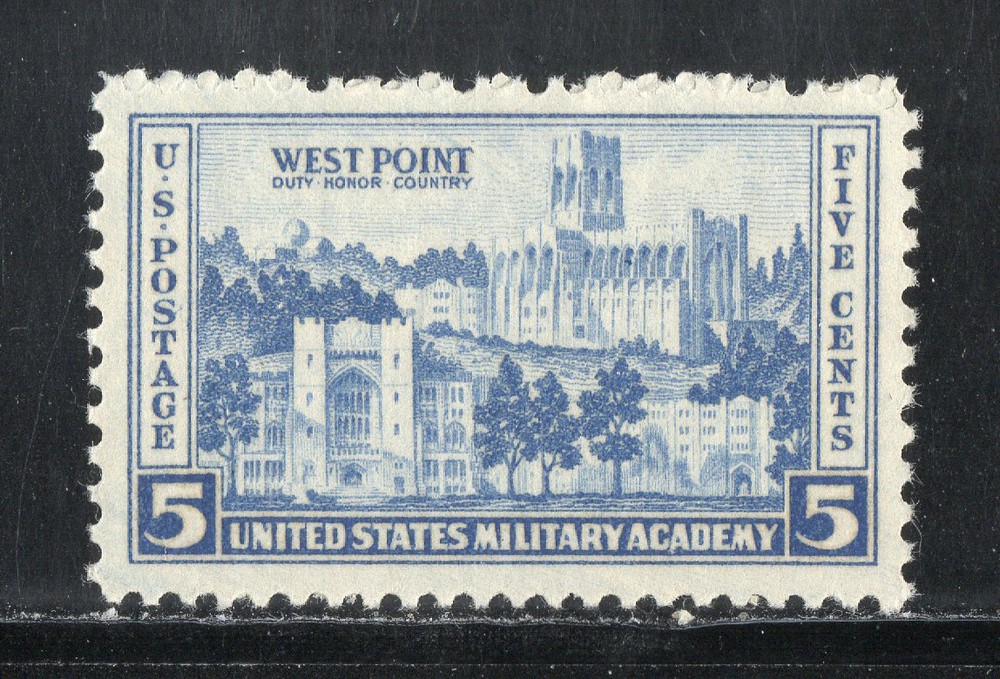 789 * WEST POINT **  U.S. Postage Stamp MNH