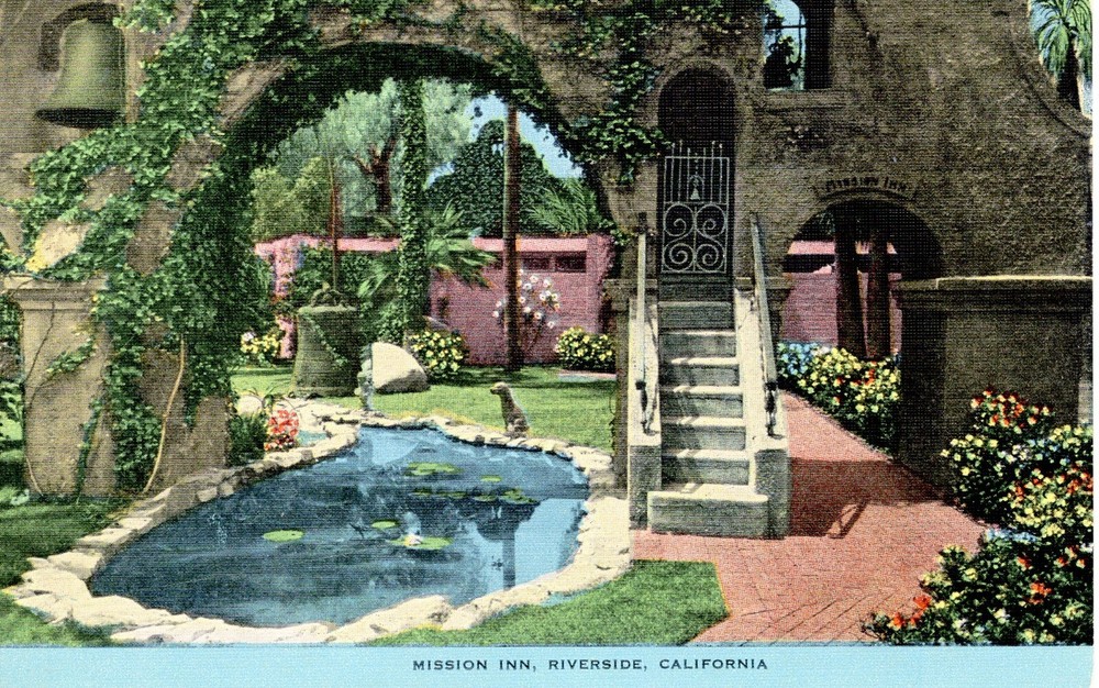 MISSION INN, RIVERSIDE, CA  - PC6751