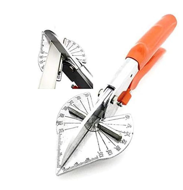 Multi Angle Miter Shear Cutter Hand Tools,45-135 Degree Adjustable Angle Sciece