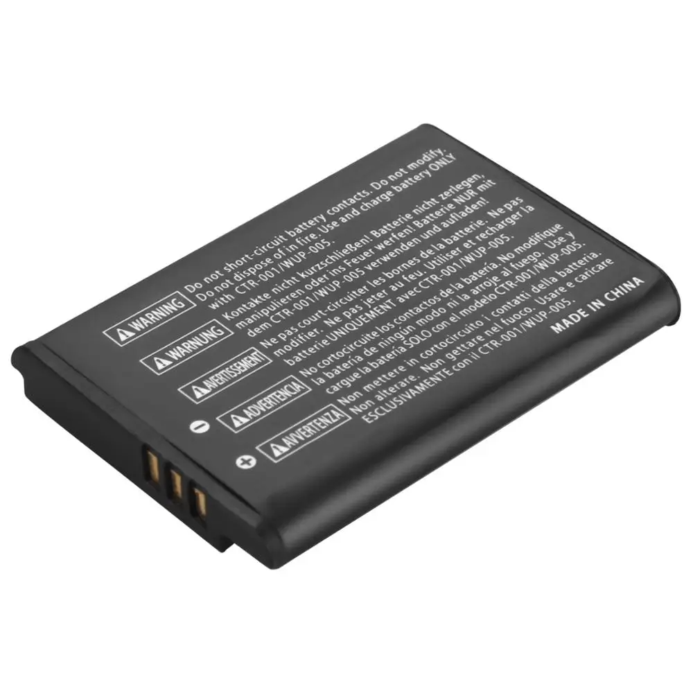 For Nintendo 2DS XL Battery CTR-003 CTR-001 GENCA-028/3DS Replacement Tools