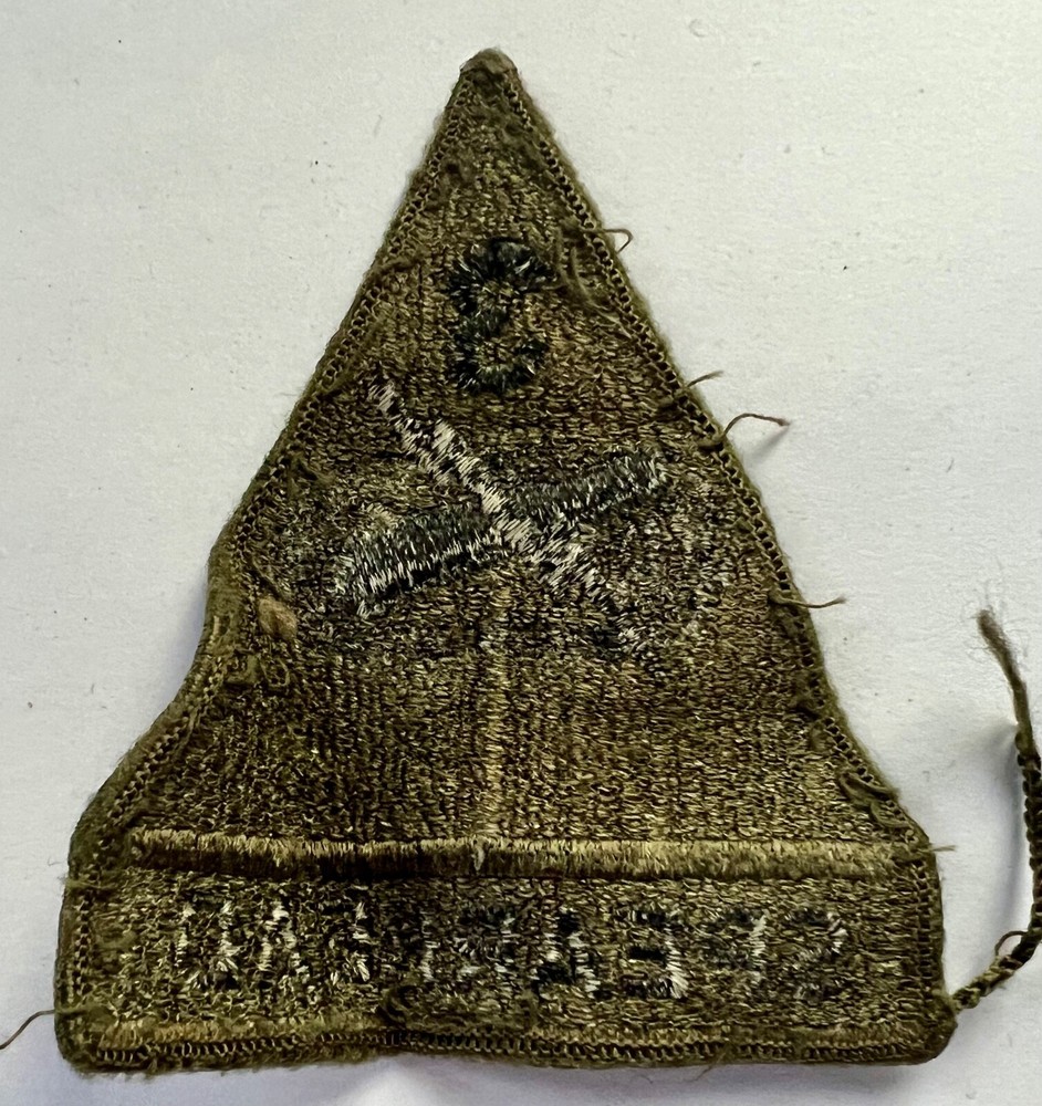 3rd Armored Division Subdued US Army Patch