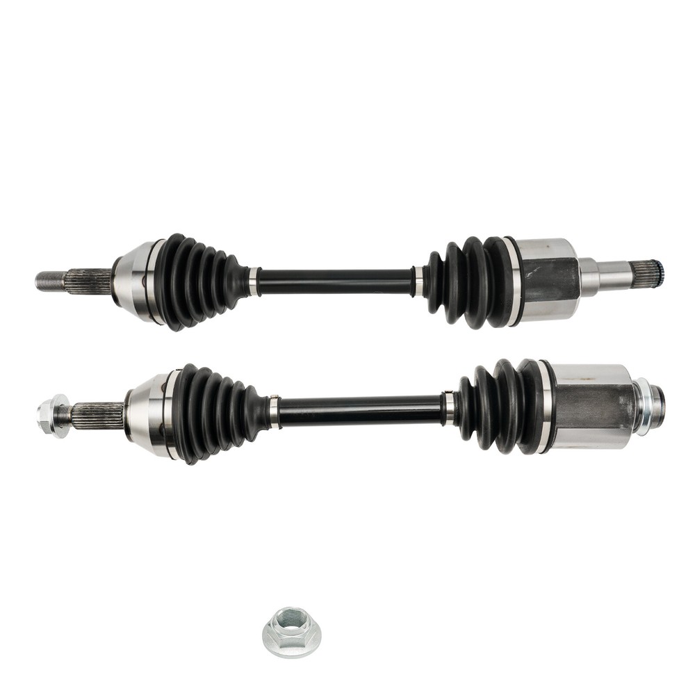 2x Front Left & Right CV Axle Assembly for Ford Focus 2006-2011 Manual Trans