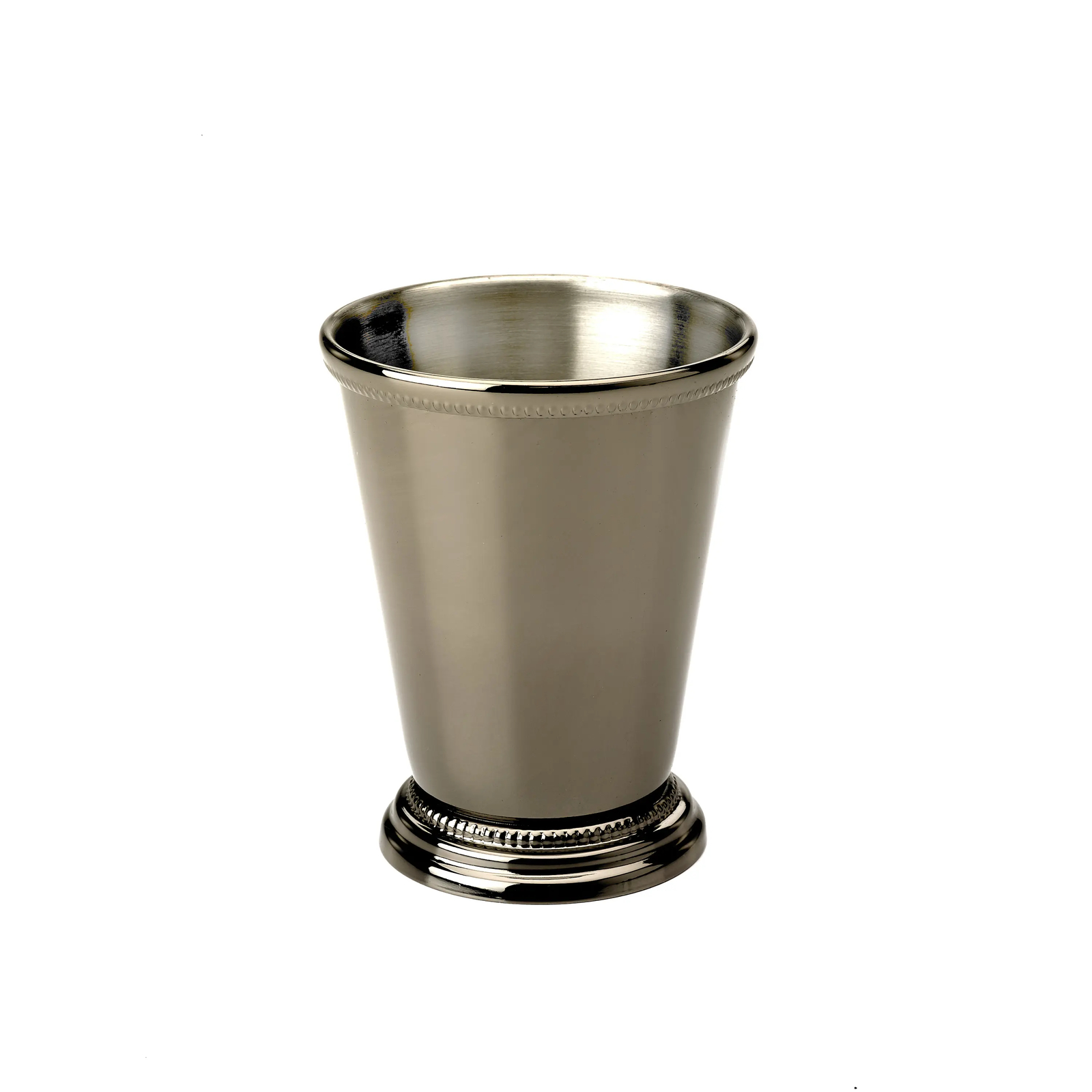 Mercer Culinary Barfly 12 oz. Stainless Steel Julep Bar Cup w/ Footed Base