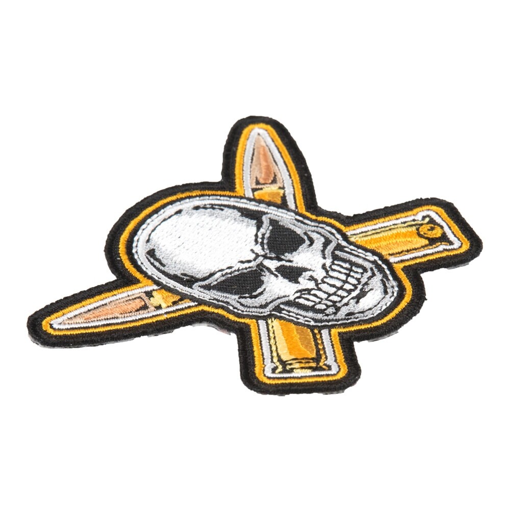 Skull & Cross-Bullets Patch, Ammunition Patches