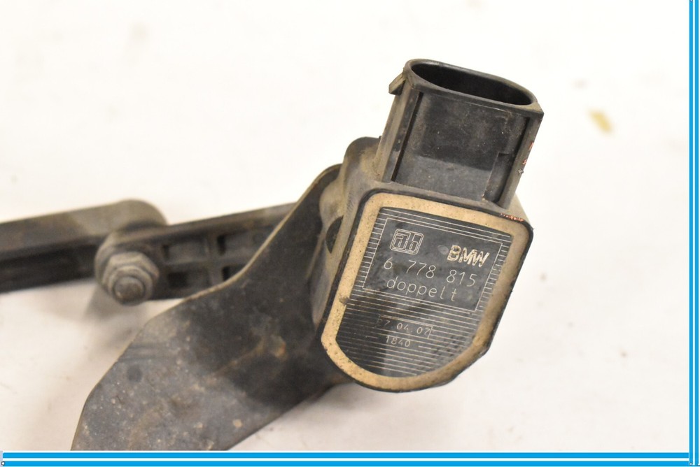 2007 - 2013 BMW X5 E70 HEADLIGHT LAMP LEVELING SENSOR MODULE UNIT 6778815 OEM