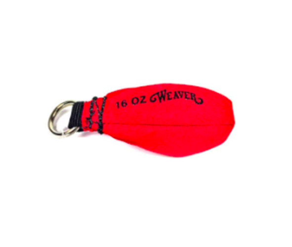 Weaver Throw Weight 16oz. Red 0898320RD