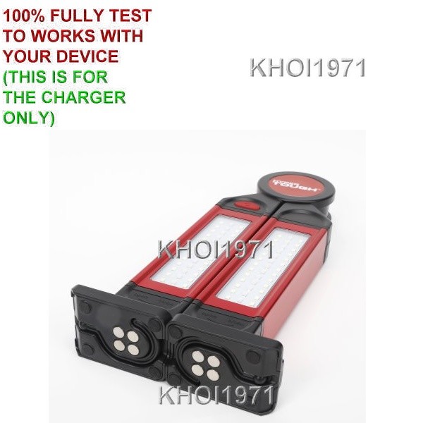 WALL charger AC adapter for HYPER TOUGH under hood LED work light 1000 lumens