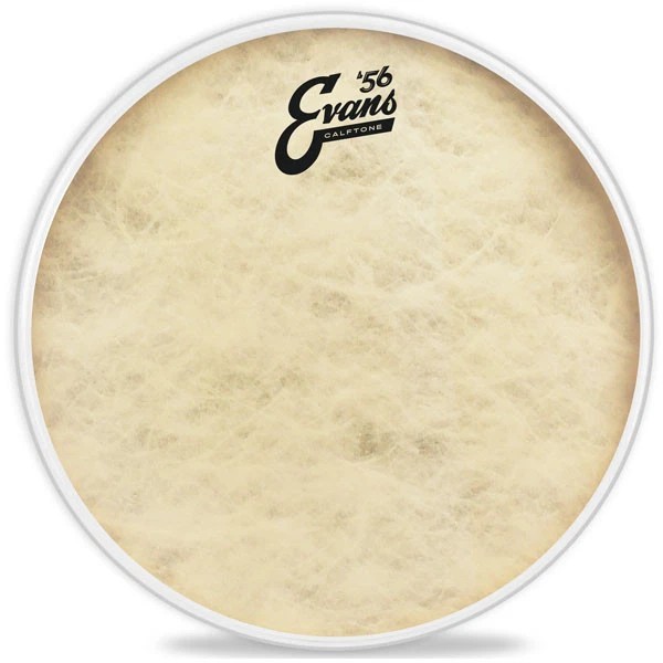 Evans 10" Calftone Tom Drum/Head Skin TT10C7