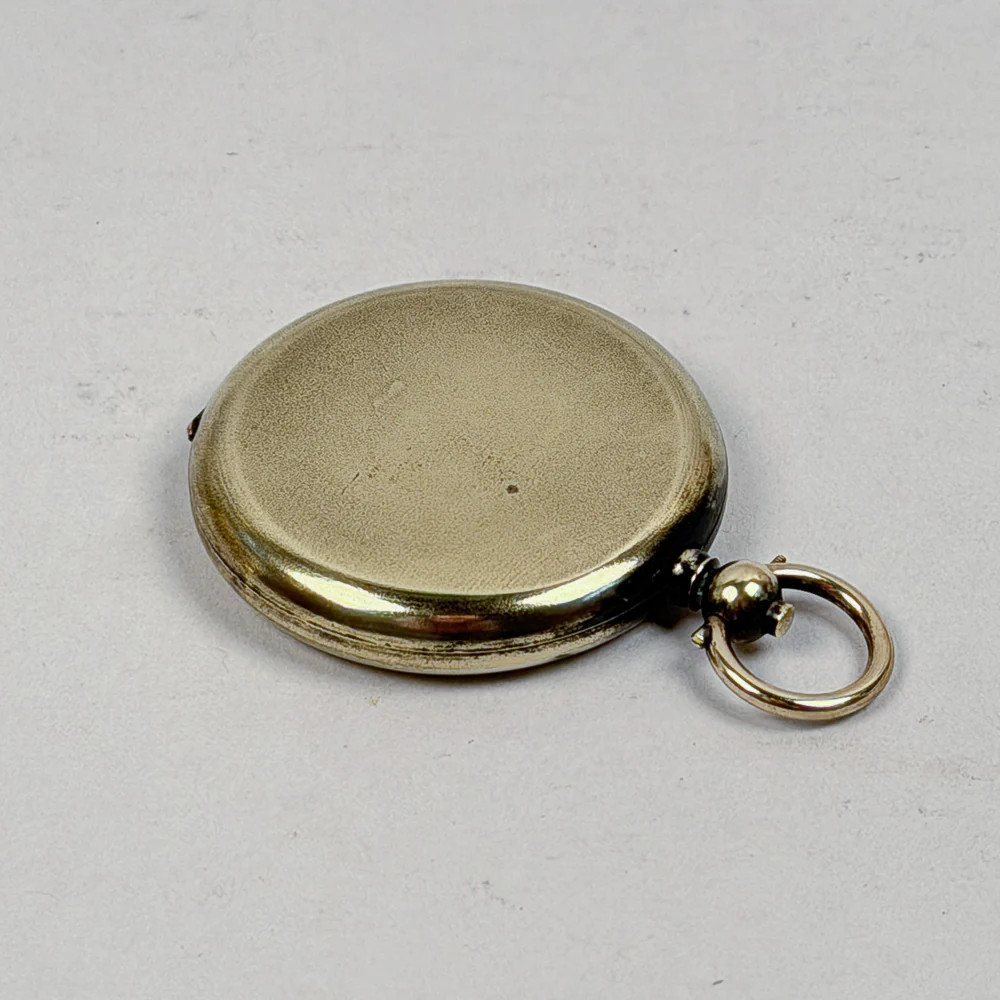 Antique Swiss Pocket Compass