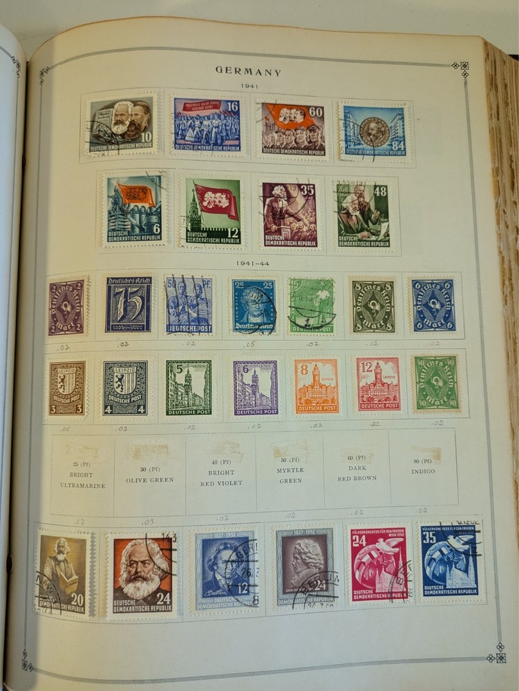 Scott International Stamp Album Part II (Part 2)