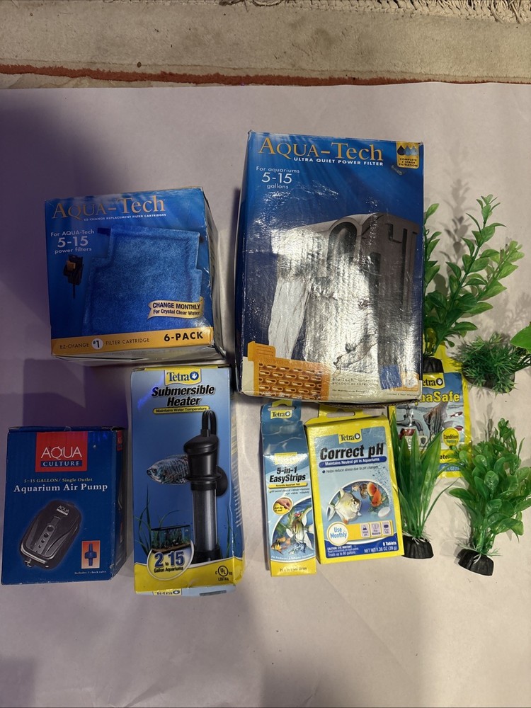 Tetra /Aqua-Tech 5-15 Gallon Aquarium Setup