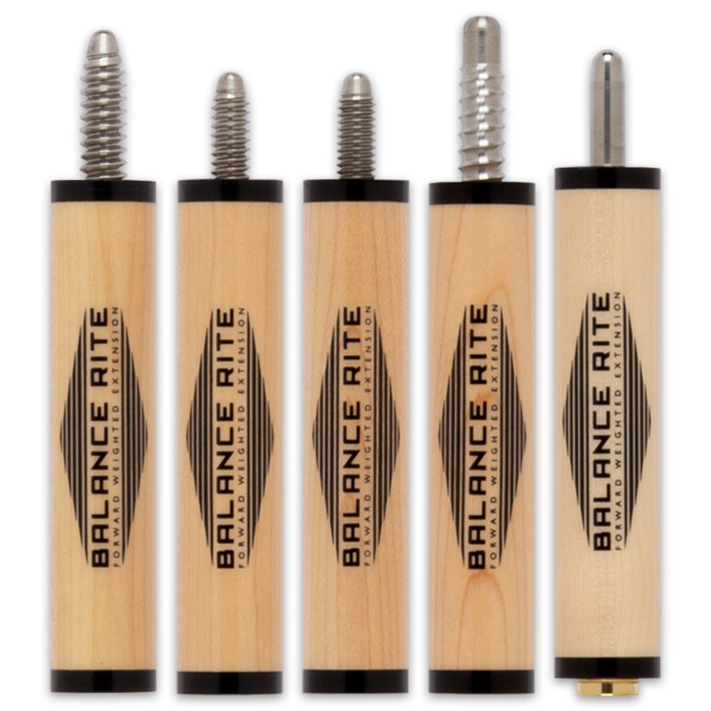 Balance Rite EXTFBR 4" Forward Weighted Pool Cue Extension