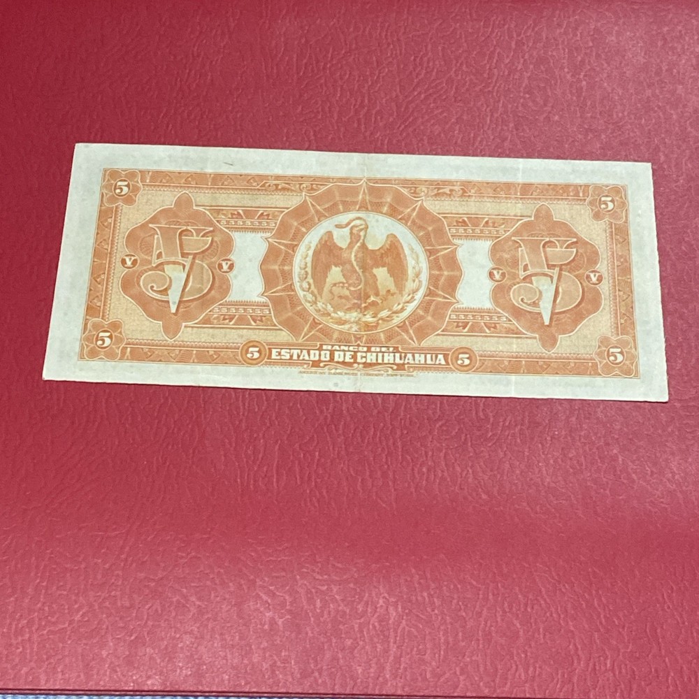 Mexico - 5 Pesos - 1913