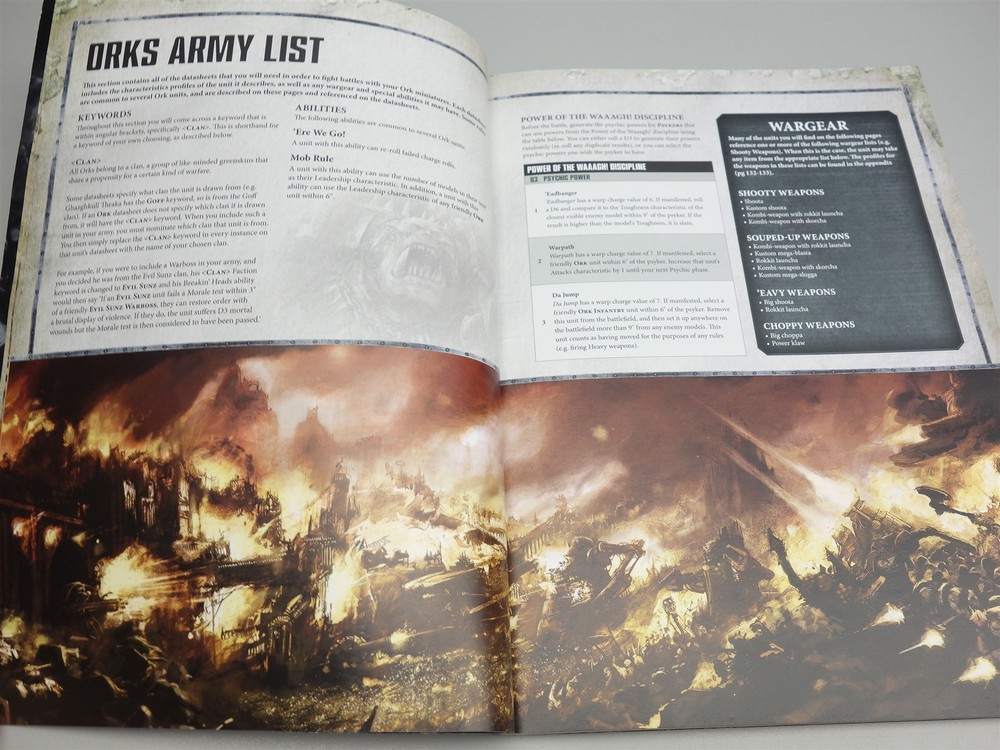 Warhammer 40K: Index Xenos 2 (8th Edition oop softcover)