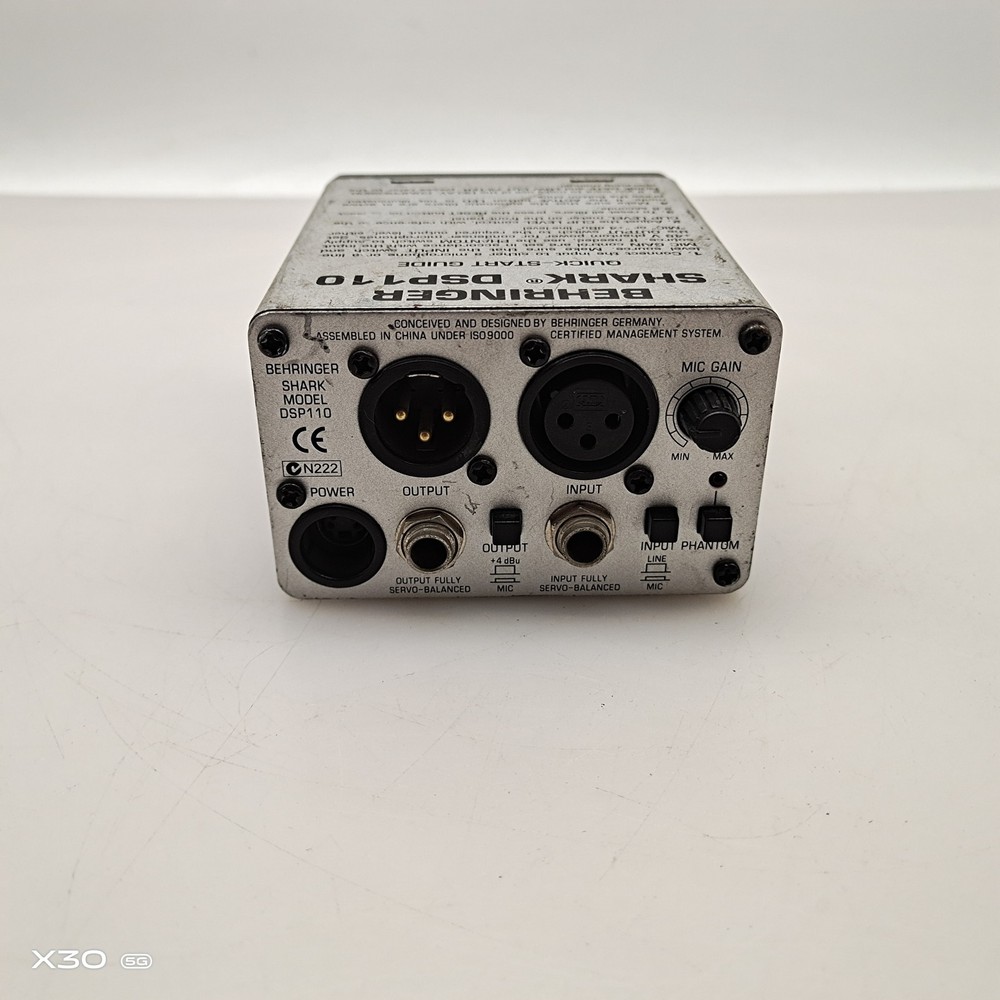 BEHRINGER SHARK DSP110