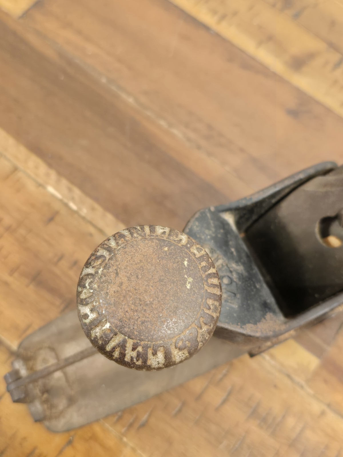 Antique STANLEY Rule & Level Co No 113 Compass Plane Unique