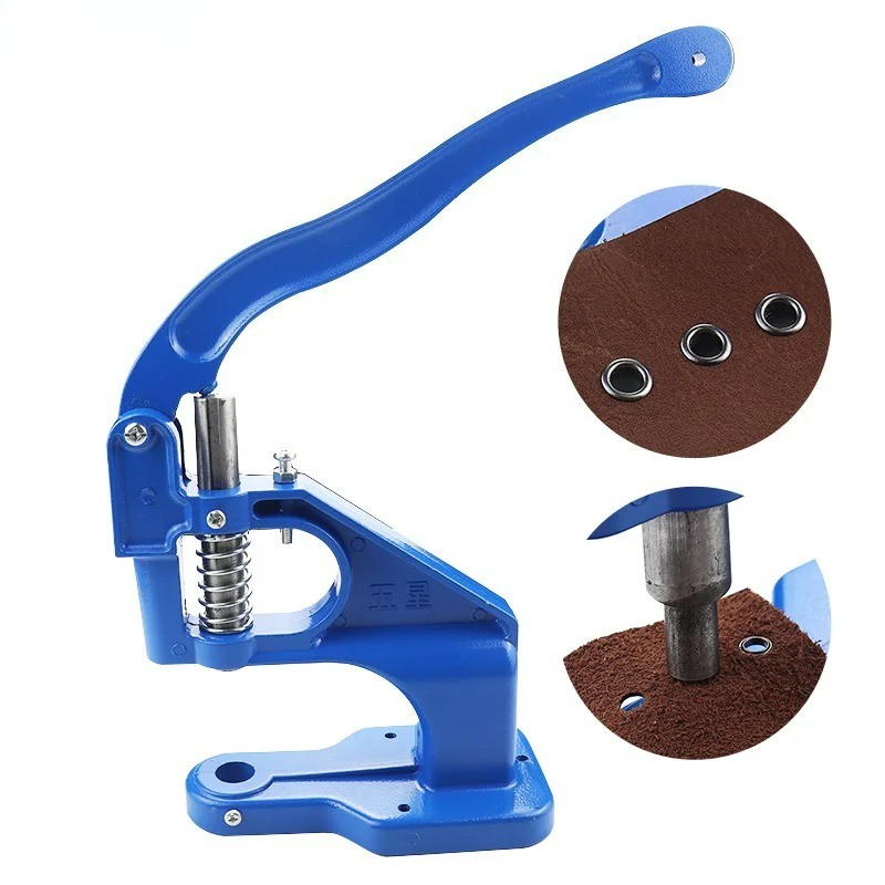 Hand Press Button Installation Machine Manual PressGrommet Eyelet InstallerTools
