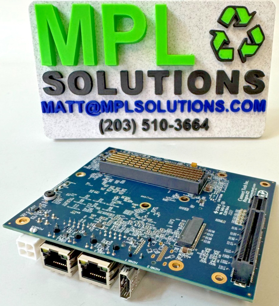 Connect Tech X2 AGX Rogue CTO Carrier Board NVIDIA Jetson AGX Xavier PCI-E NEW