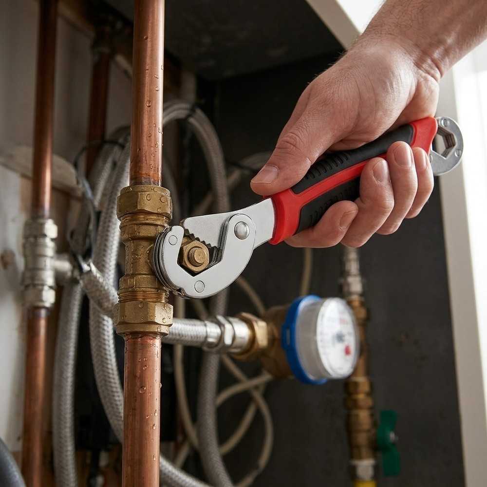 High Carbon Steel 6-22mm Universal Wrench Adjustable Multi-Function Spanner