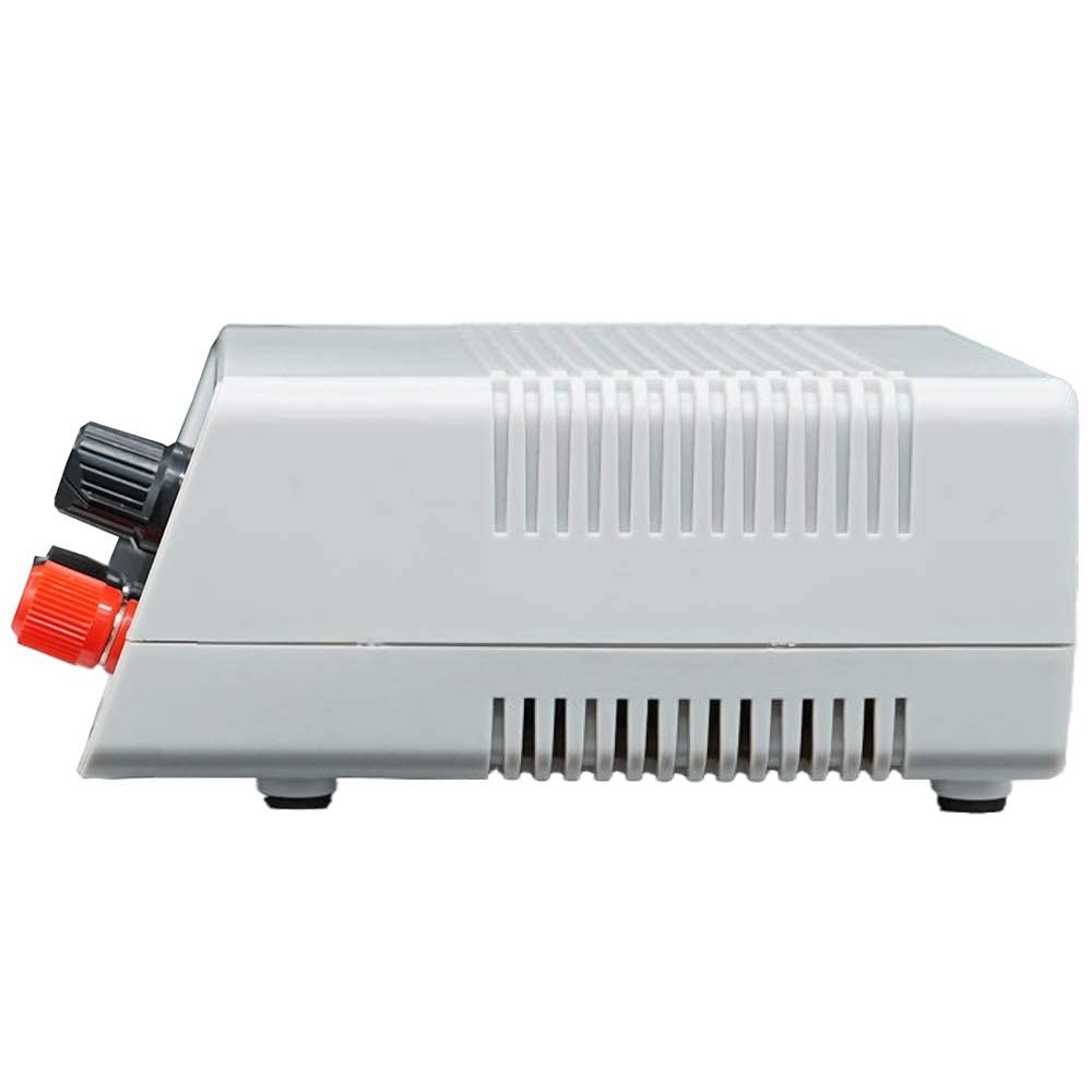 JOOY-TASK Adjustable DC Power Supply Variable Output 13*11.5*5.8CM, white