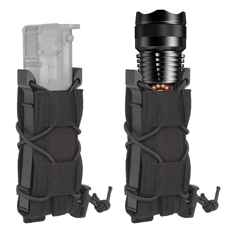 Tactical Molle Magazine Pouch Universal Single/Double/Triple Pistol Mag Holster