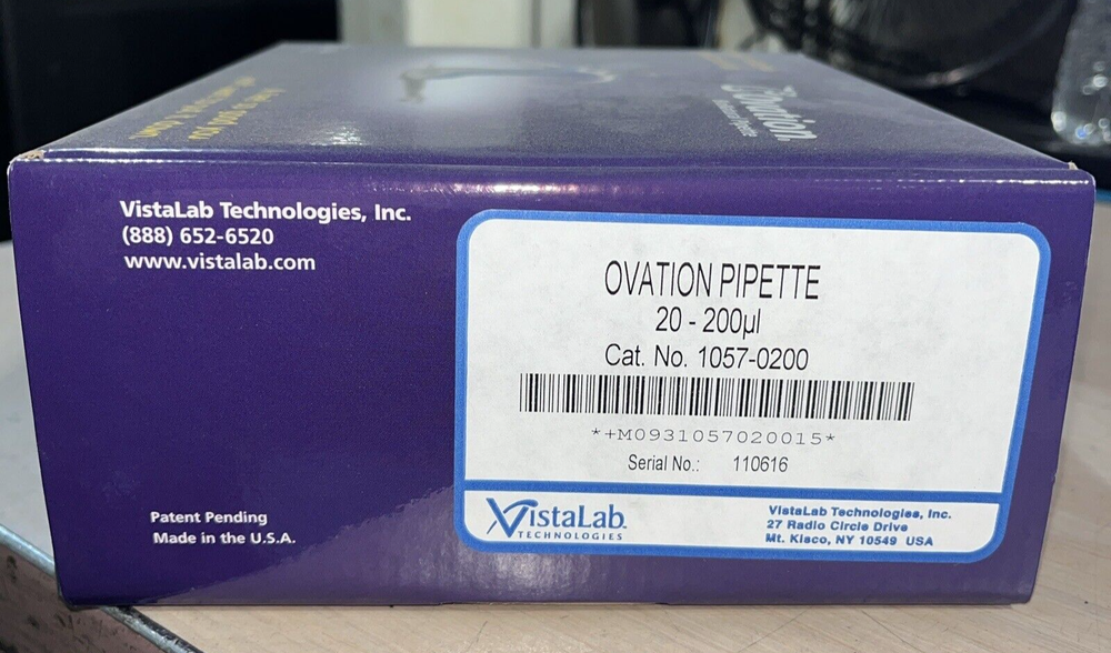 OVATION PIPETTE 20-200UL