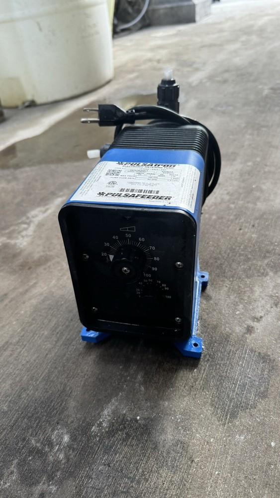 pulsatron metering pump