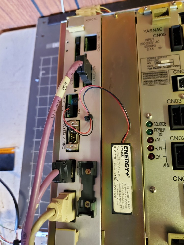 Yaskawa Robot Controller Assembly, JZNC-XRK01D-1