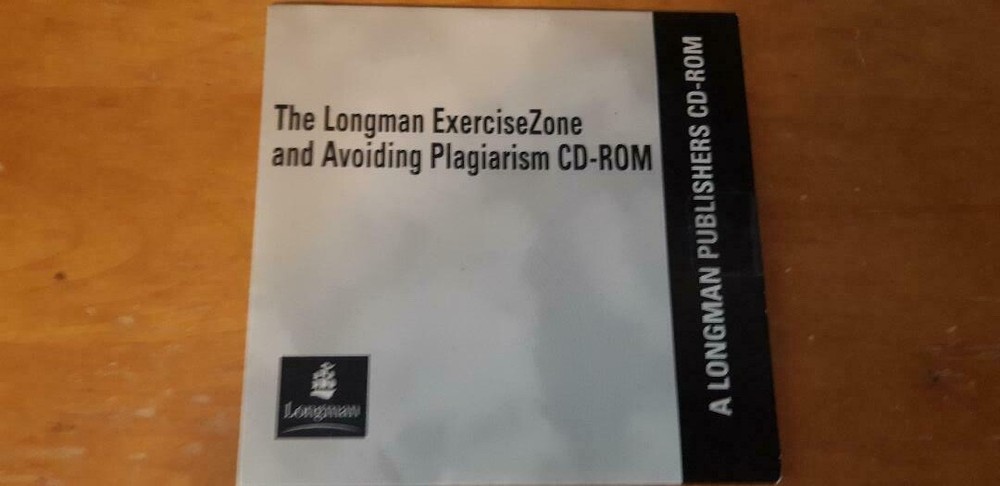The Longman ExcerciseZone and avoiding plagiarism pc