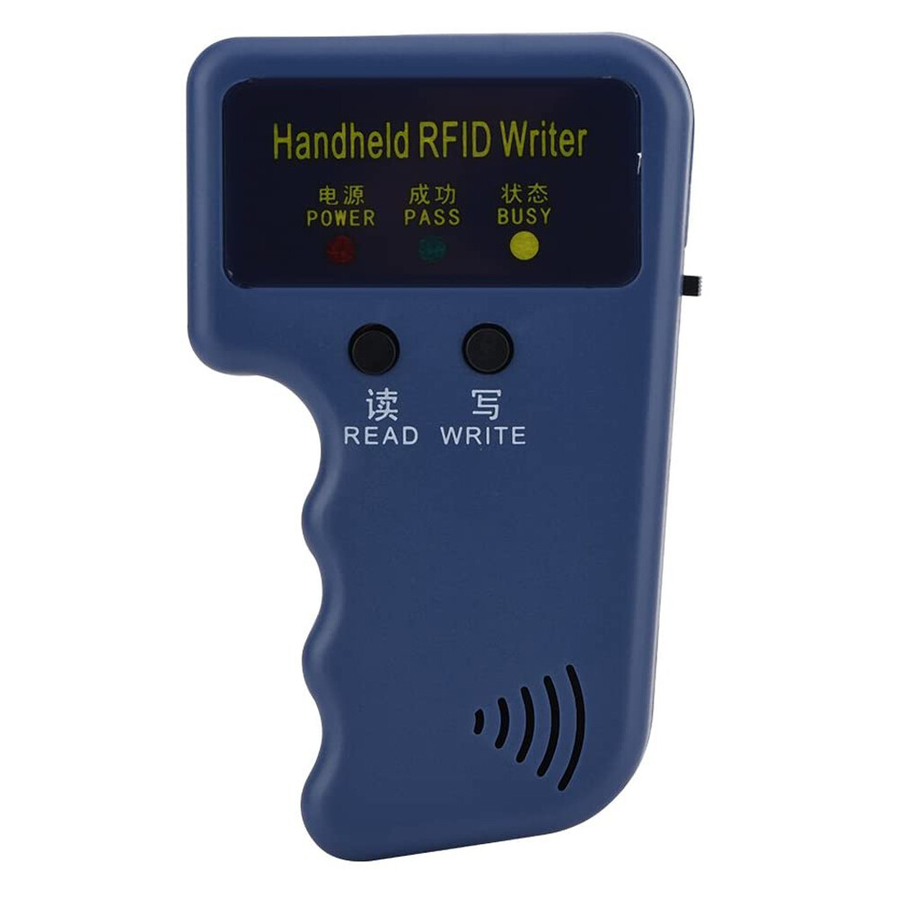 125KHz RFID Copier ID Card Reader Handheld Writer Access Control Card Duplicator