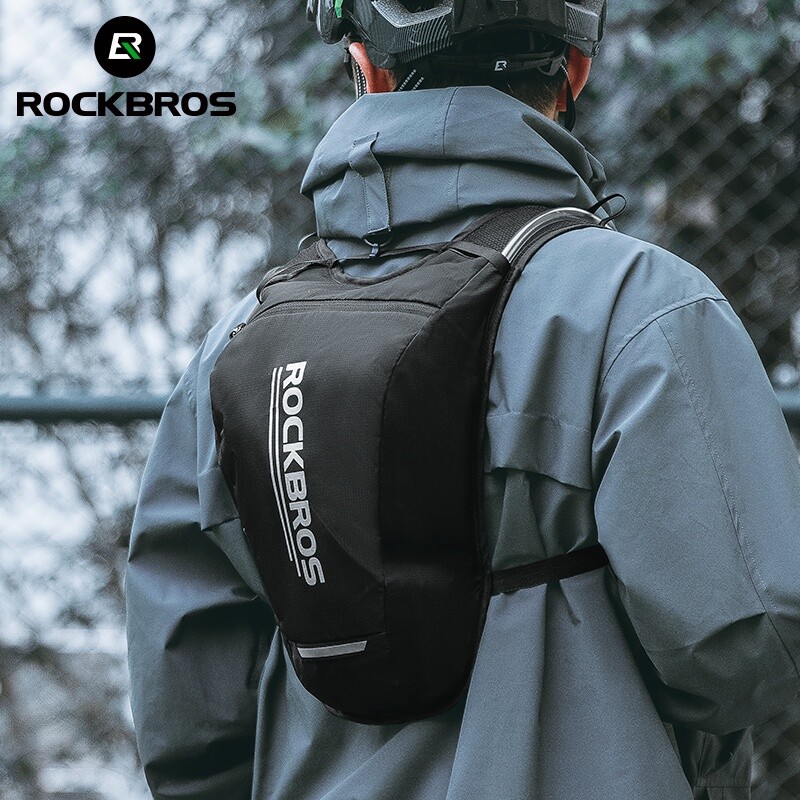 ROCKBROS Cycling Hydration Vest,Lightweight Hydration Backpack +2L Water Bladder