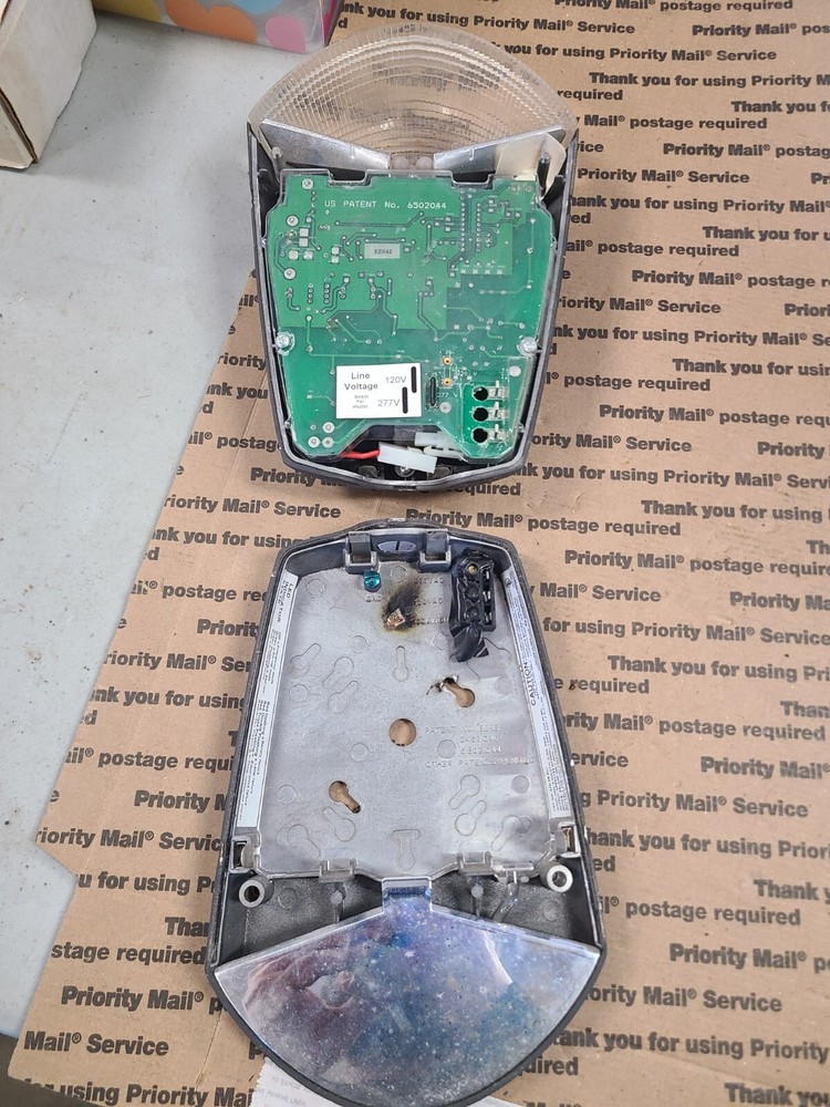 Lithonia Lighting Architectural Emergency Light AFN DB EXT