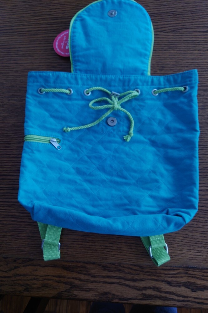 Life Is Good drawstring backpack