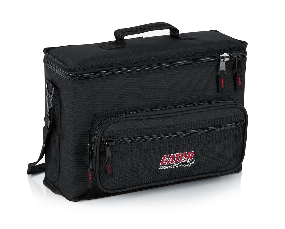Gator Cases Padded Microphone Carry Bag; Holds (5) Wireless Microphone System...