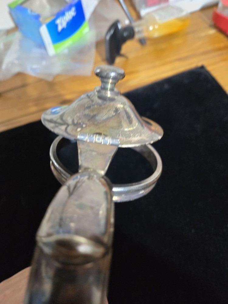 Reed & Barton 12C Palmer Pitcher Holder Silver Soldered