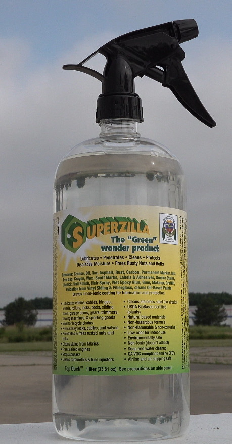 Superzilla 1 Liter Trigger Spray