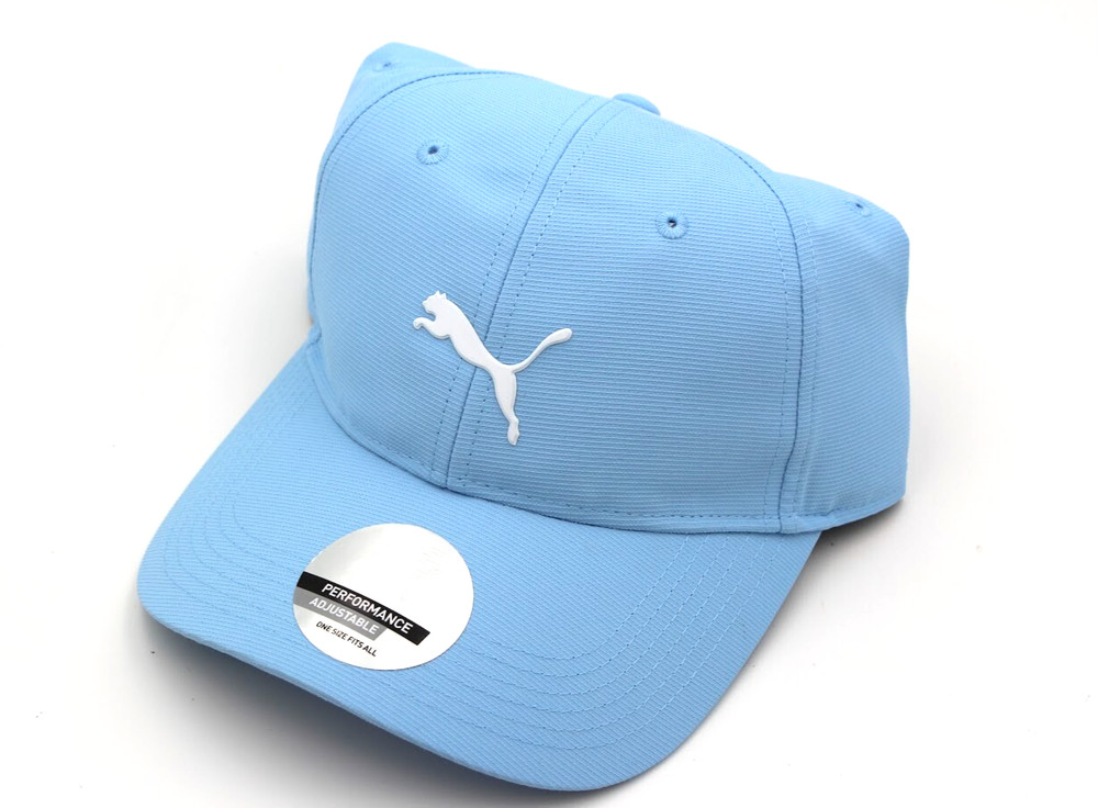 NEW Puma Pounce Deep Blue Bell Adjustable Golf Hat Cap