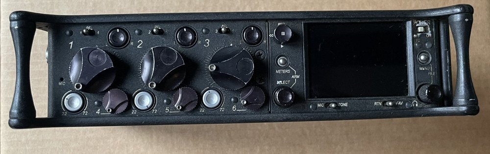 Sound Devices 633 6-Input Compact Field Recorder