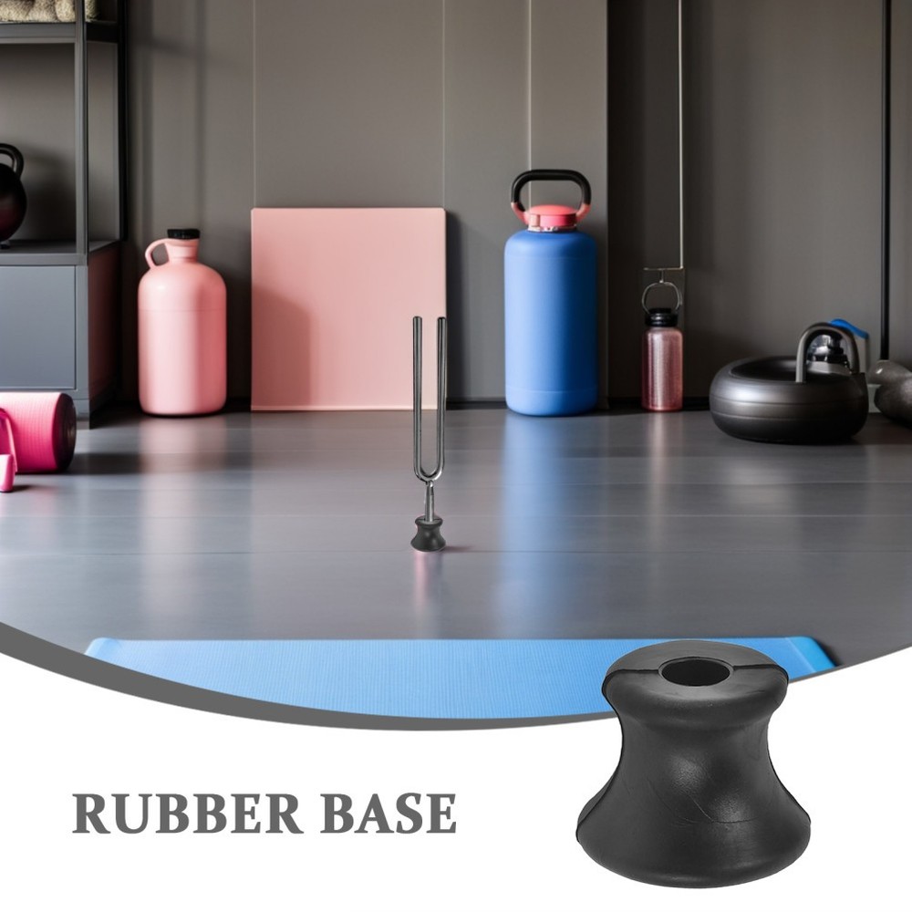 4 Pcs Healing Instrument Tuning Forktuning Simple Holder Base