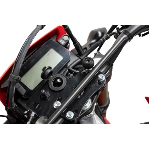 12 Volt Power Socket Panel Mount