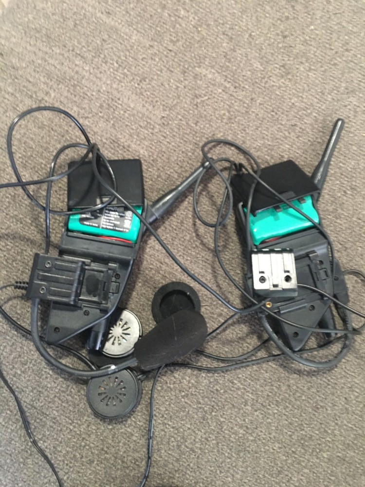 ChatterBox GMRS X1 Communication System Works But Needs To Replace Battery