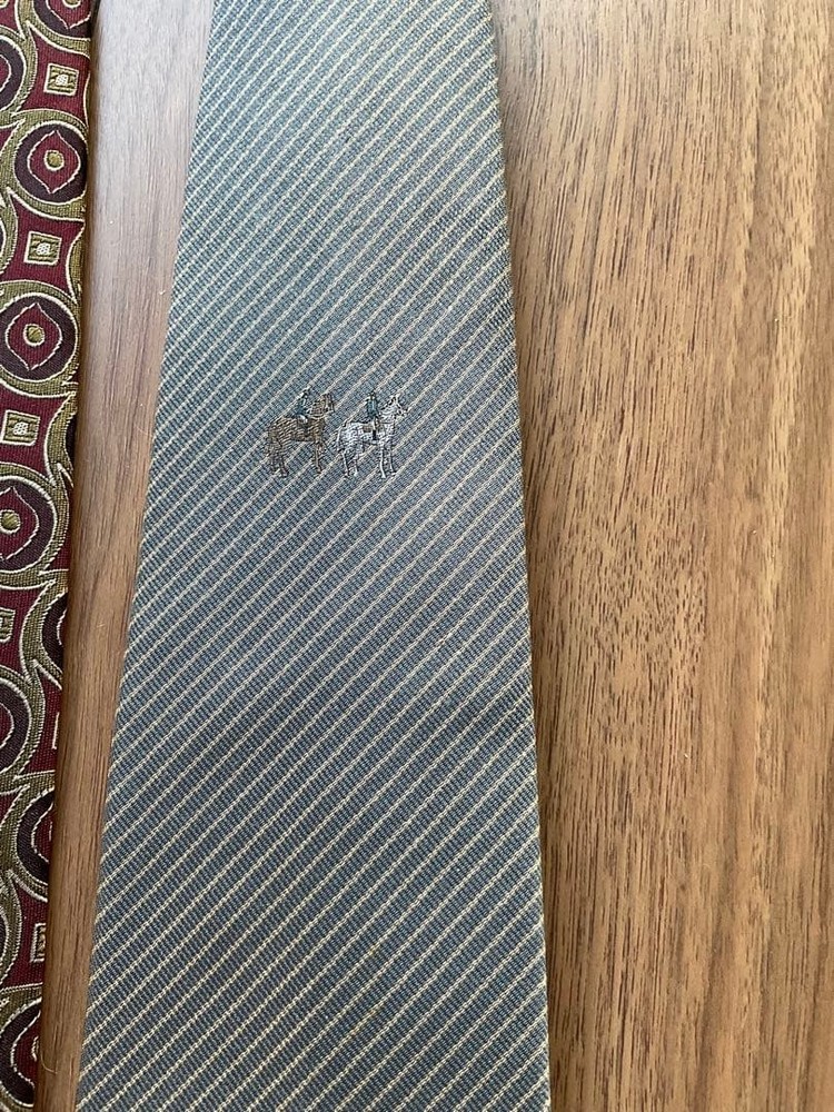 burberry tie